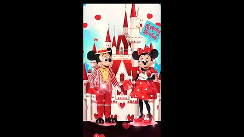 "New Mickey & Minnie Mouse Valentines Limited Edition"♥️💎💫🎼🎶Come See