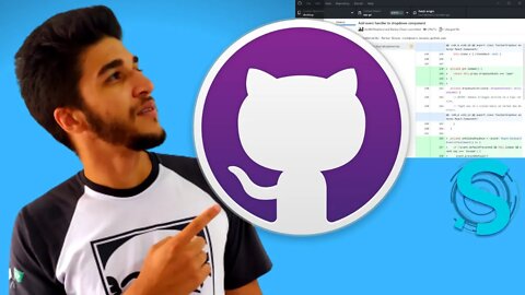 Como usar o GitHub - SEM LINHA DE COMANDO ( Terminal ) - Quick Tip - Site do Sobrinho