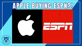 Apple Buying ESPN?! Apple Wants to Be Live Sports 'Force'. Would This Transaction Help or Hurt ESPN?