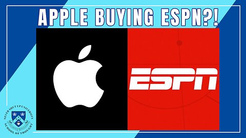 Apple Buying ESPN?! Apple Wants to Be Live Sports 'Force'. Would This Transaction Help or Hurt ESPN?