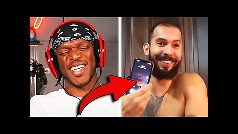 KSI Reacts To Andrew Tate FIRST Interview Back