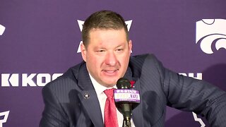 Kansas State Basketball | Chris Beard praises K State, Bruce Weber | January 14, 2020