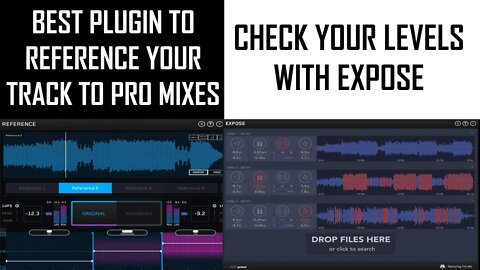 Matching Commercial Tracks: Best Plugins for Reference & Checking Levels for Streaming