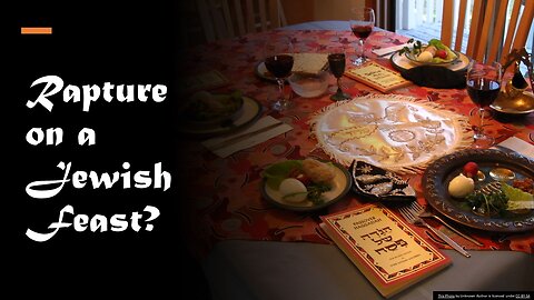 Will the Rapture Happen on a Jewish Feast?