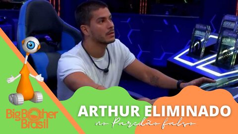 BBB22 Paredão Falso Arthur - Big Brother Brazil Arthur's False Elimination