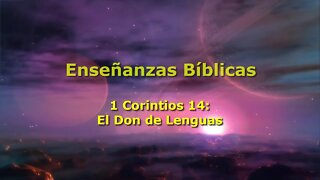 Enseñanzas Bíblicas: El Don de Lenguas - EDGAR CRUZ MINISTRIES