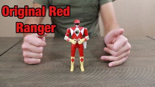 Power Rangers / Original Mighty Morphin Red Ranger Action Figure (Review)