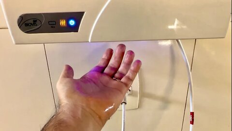 Hand Dryer Sound, Sound Effect