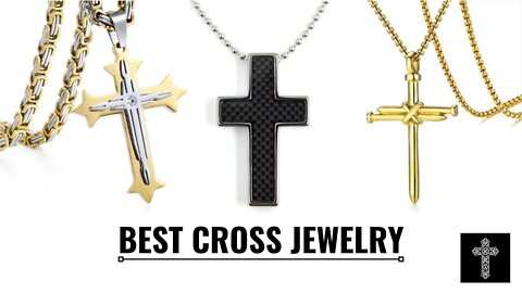 BEST CROSS JEWELRY - BEST MENS CROSS JEWELRY - 9 DASHING BEST CROSS JEWELRY FOR MEN FOR ANY STYLE