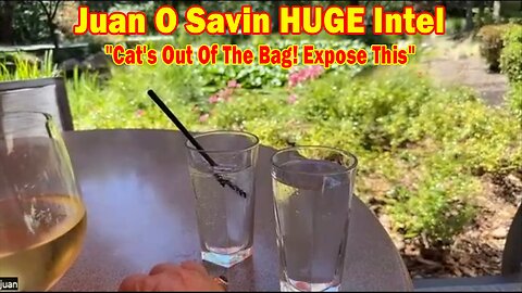 Juan O Savin HUGE Intel: "Cat's Out Of The Bag! Expose This"