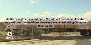 Colorado River water conference to get underway in Las Vegas