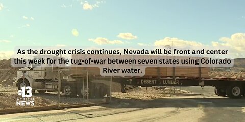 Colorado River water conference to get underway in Las Vegas