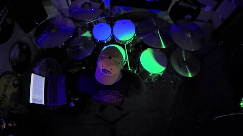 Watermelon Crawl Tracy Byrd Drum Cover