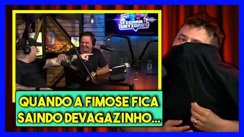 Casa de Massagem Gorete Emerson Ceará l Você vai morrer de RIR #cortespodcast #ticaracaticast