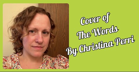 Cover of The Words by Christina Perri