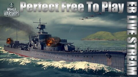World Of Warships Perfect Free To Play Account #1