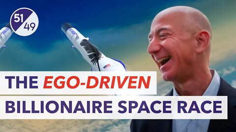 Jeff Bezos' Ego-Filled Trip to Space