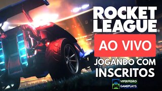 [LIVE] ROCKET LEAGUE AO VIVO | Jogando com os inscritos #20 | Steam/Epic Games PC