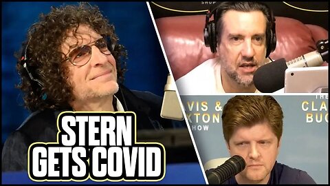 Vaxxed & Boosted Howard Stern Gets Covid After Hiding for 4 Years.