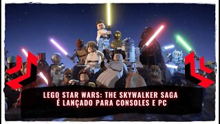 LEGO Star Wars The Skywalker Saga PS4, Xbox One, Switch, PS5, Xbox Series e PC (Já Disponível)