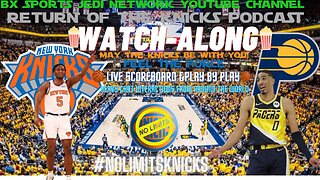 🏀KNICKS @ PACERS BASKETBALL WATCH-ALONG WITH LIVE PLAY BY PLAY & SCOREBOARD