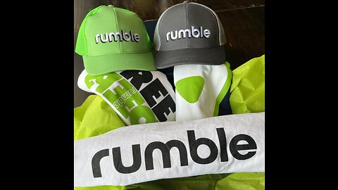 Rumble Swag Unboxing