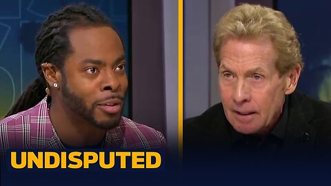 Skip Bayless and Richard Sherman reunite after there viral moment in 2013