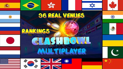 VR Bowling for Oculus Quest & SteamVR - CLASHBOWL - Playing in Rome 🇮🇹