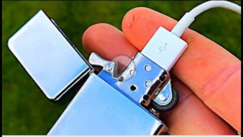 Instructions to make a power bank utilizing zippo lighter at home (4)