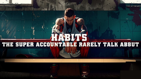 HABITS THE SUPER ACCOUNTABLE RARELY TALK ABOUT : JAKE PAUL REVEALS