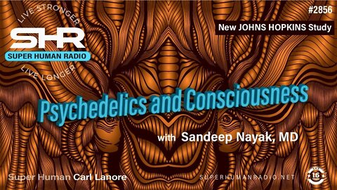 New John Hopkins Study: Psychedelics and Consciousness