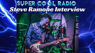 Steve Ramone Super Cool Radio Interview