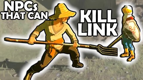 NPCs that KILL Link? | Breath of the Wild | Zelda BotW | Basement | S3E88