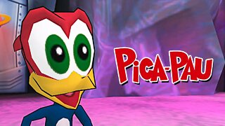 PICA-PAU (PS2) #10 - Jogando com o sobrinho do Pica-Pau! (Traduzido em PT-BR)