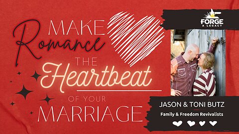 Make Romance the Heartbeat of Your Marriage