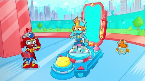 SUPERTHINGS EPISODE ⚡The Kazoom Power arrives! ⚡ Cartoons SERIES for Kids