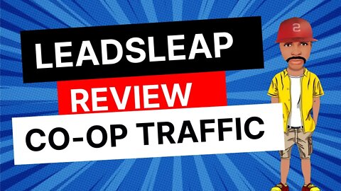 Leadsleap review new co op traffic | How to get 25-50 Leads Per day