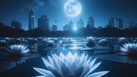 Lotus Presence: A Spoken Word Meditation for Peace & Tranquility