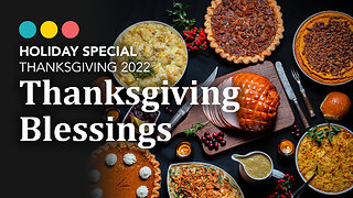 Thanksgiving Blessings (recorded at Eaglebrook Church)