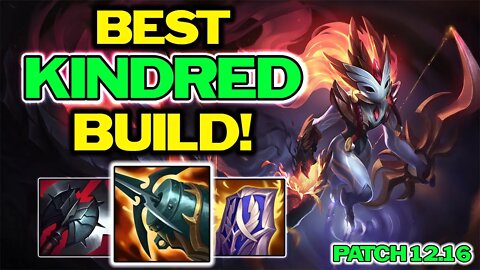 New On Hit Kindred Jungle Build! Guide To 1v9 As Kindred Jungle With Tips & Tricks! #kindred