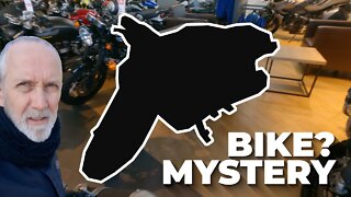 Dealer Visit For A Mystery Bike