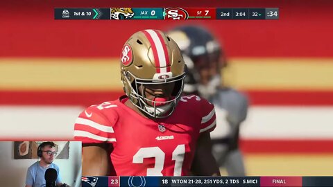 Trevor Lawrence vs. the 49ers rage quit!!