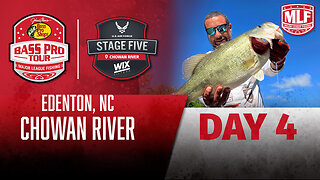 LIVE Bass Pro Tour: Stage 5, Day 4