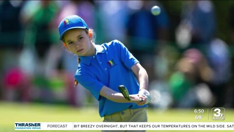 Bennington girl finishes third at Drive, Chip and Putt National Finals