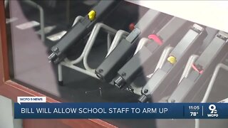 Ohio bill to reduce training period for arming teachers, school staff with guns