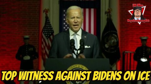 FBI Agent Canned for Political Bias Put Top Witness Against Bidens on Ice