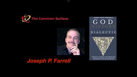 Joseph P Farrell, A Pious Man Mistranslates a Word and Splits Europe