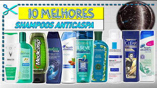 10 Melhores Shampoos Anticaspa | Masculino e Feminino