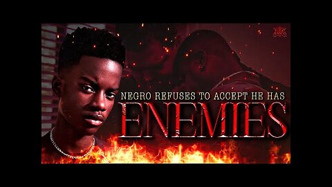 Negro Refuses To Accept He Has Enemies