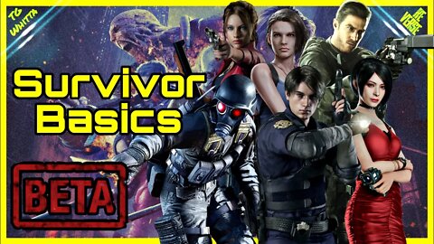 Resident Evil Re:Verse - How to Play Survivor Guide | What the TUTORIAL Doesn't Tell You